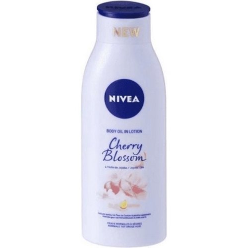 Nivea Nivea Cherry Blossem - Body Oil In Lotion 400ml Nivea Nivea Cherry Blossem - Body Oil In Lotion 400ml