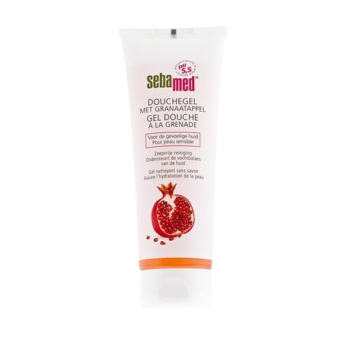 Sebamed Sebamed Met Granaatappel - Douchegel 250ml Sebamed Sebamed Met Granaatappel - Douchegel 250ml