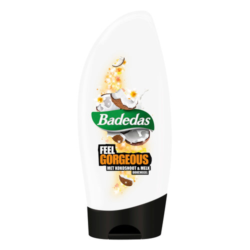 Badedas Badedas Feel Gorgeous - Douchegel 250ml Badedas Badedas Feel Gorgeous - Douchegel 250ml