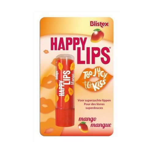 Blistex Blistex Happy Lips Mango - Lippenbalsem 3,7g Blistex Blistex Happy Lips Mango - Lippenbalsem 3,7g