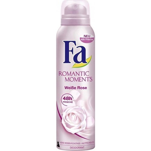 FA Fa Romantic Moments - Deodorant Spray 150ml FA Fa Romantic Moments - Deodorant Spray 150ml