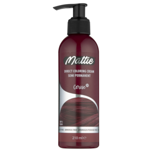 Mattie Professional Mattie Direct Coloring Cream Semi-Permanent - Cerise 210ml