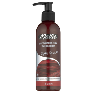 Mattie Professional Mattie Direct Coloring Cream Semi-Permanent - Cajun Spice 210ml Mattie Professional Mattie Direct Coloring Cream Semi-Permanent - Cajun Spice 210ml