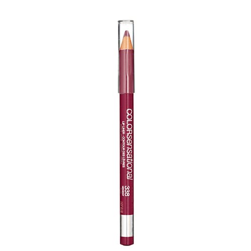 MAYBELLINE Maybelline New York Color Sensational Midnight Plum 338 - Lip Liner MAYBELLINE Maybelline New York Color Sensational Midnight Plum 338 - Lip Liner