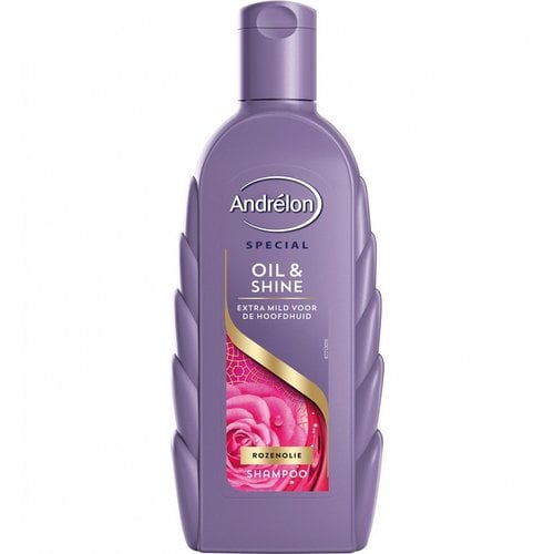 Andrelon Andrelon Oil & Shine - Shampoo 300ml