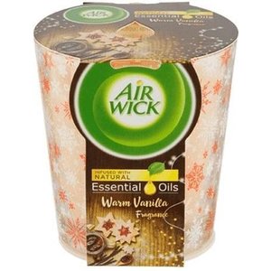 Airwick Air Wick Warm Vanilla - Geurkaars 105g