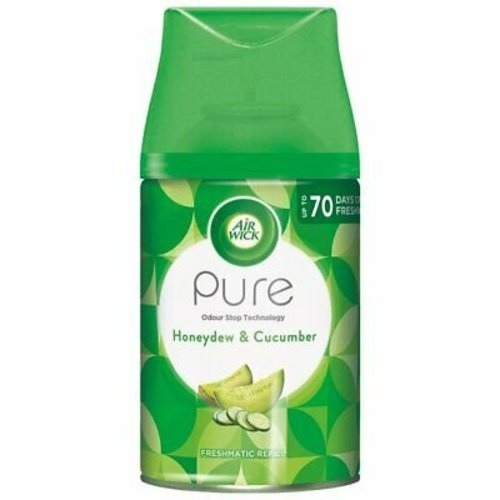 Airwick Air Wick Pure Honeydew & Cumcumber Navulling - Automatische Luchtverfrisser 250ml