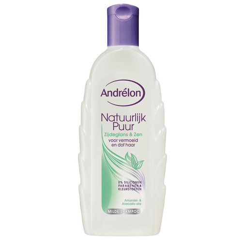 Andrelon Andrelon Zijdeglans & Zen - Milde Shampoo 300ml Andrelon Andrelon Zijdeglans & Zen - Milde Shampoo 300ml
