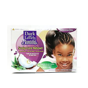 Dark & Lovely Dark & Lovely Beautiful Beginnings - Fine Scalp Care Relaxer