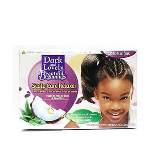 Dark & Lovely Dark & Lovely Beautiful Beginnings - Fine Scalp Care Relaxer