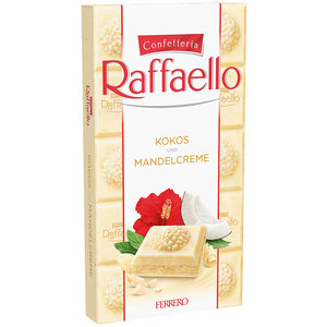 Raffaello Raffaello - Kokos & Mandelcreme Chocholadereep 90g