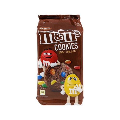 M&M's M&M's - Cookies Double Chocolate 180g