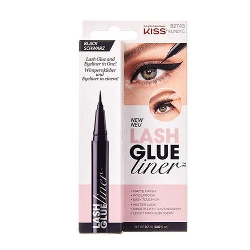 Kiss Kiss - Lash Glue Liner Black 0,7ml