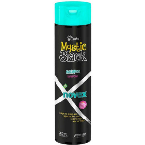 Novex Novex My Curls Mystic Black Shampoo - 300 Ml