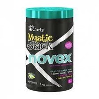 Novex My Curls Mystic Black Deep Hair Mask  1 Kg