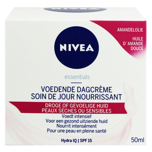 Nivea Nivea Visage Dagcreme Voedend Droge & Gevoelige Huid 50 Ml