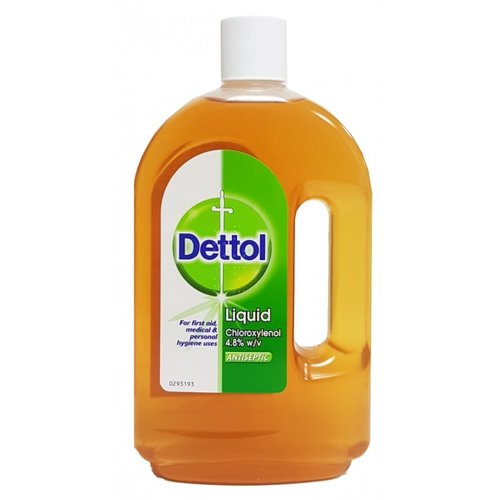 Dettol Dettol - Antiseptic Ontsmettingsmiddel 750ml Dettol Dettol - Antiseptic Ontsmettingsmiddel 750ml
