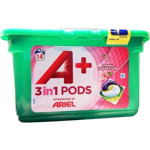 Ariel Ariel Wasmiddel 3 In 1 Pods Regular - 16 Stuks Ariel Ariel Wasmiddel 3 In 1 Pods Regular - 16 Stuks