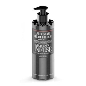 Immortal Immortal Infuse Aftershave Cream Cologne Deep Dark  400 Ml