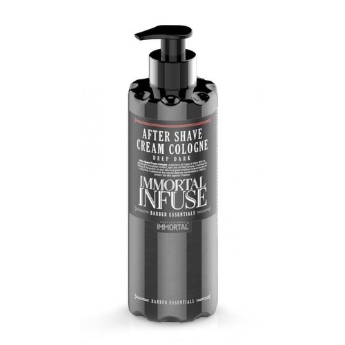 Immortal Immortal Infuse Aftershave Cream Cologne Deep Dark  400 Ml