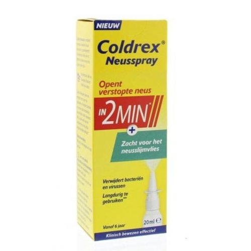 Hot Coldrex Coldrex Neusspray 10 Ml