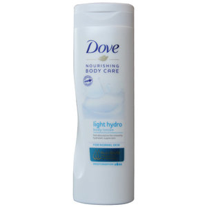 Dove Dove Bodylotion Light Hydro 400 Ml