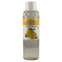 Abzehk Eau De Cologne - Lemon 250ml