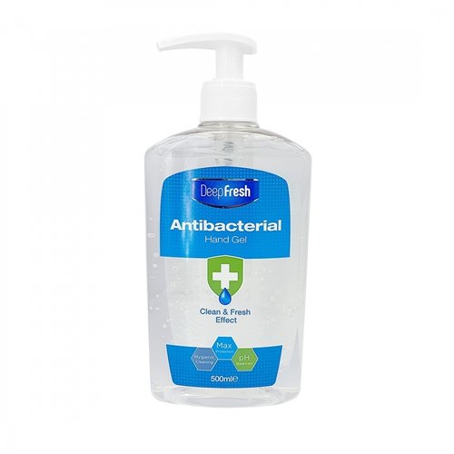 Deepfresh Deepfresh Antibacterieel Handgel - 500 Ml