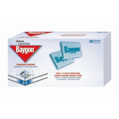 Baygon Baygon Verdamper Tegen Muggen Navul - 30 Tabletten Baygon Baygon Verdamper Tegen Muggen Navul - 30 Tabletten