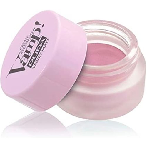 Vamp Vamp Pupa Velvet Matt Roze 002 - Oogschaduw 4,5g