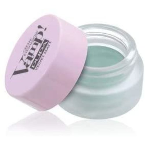 Vamp Vamp Pupa Velvet Matt Aqua Green 003 - Oogschaduw 4,5g