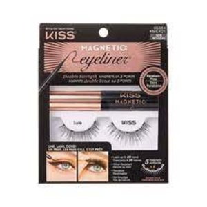 Kiss Kiss Charm -Magnetic Eyeliner Lash Kit