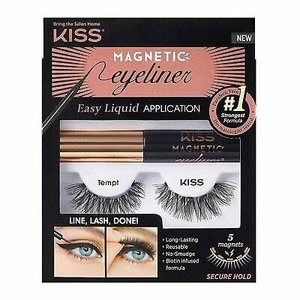 Kiss Kiss Tempt -Magnetic Eyeliner Lash Kit