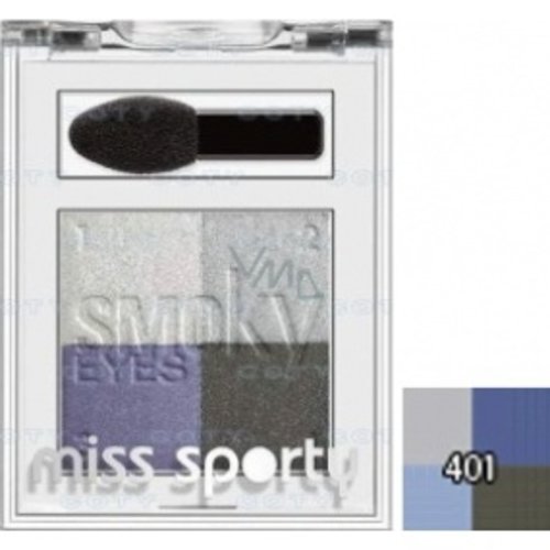 Miss sporty Miss Sporty Studio Colour Blue Eyes 401 - Oogschaduw Miss sporty Miss Sporty Studio Colour Blue Eyes 401 - Oogschaduw