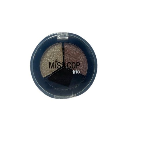 Miss Cop Miss Cop Trio Creamy Pearl - Oogschaduw 2,4g Miss Cop Miss Cop Trio Creamy Pearl - Oogschaduw 2,4g