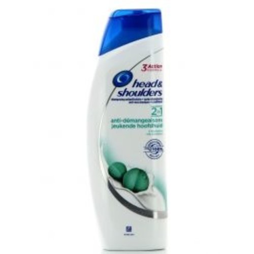 Head & Shoulders Head & Shoulders Jeukende Hoofdhuid - 2 In 1 Shampoo 255ml Head & Shoulders Head & Shoulders Jeukende Hoofdhuid - 2 In 1 Shampoo 255ml
