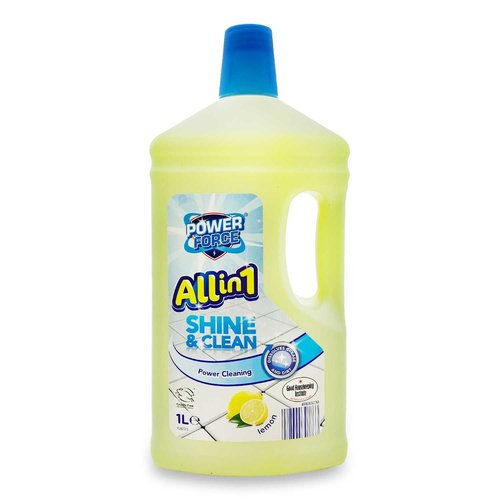 Power Force Power Force All In 1 Shine & Clean Lemon Fresh - Allesreiniger 1 Liter