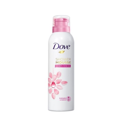 Dove Dove Rose Oil - Shower Mousse 200ml