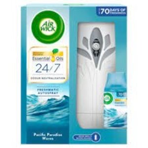 Airwick Airwick Pacific Paradise Waves - Apparaat & Navul