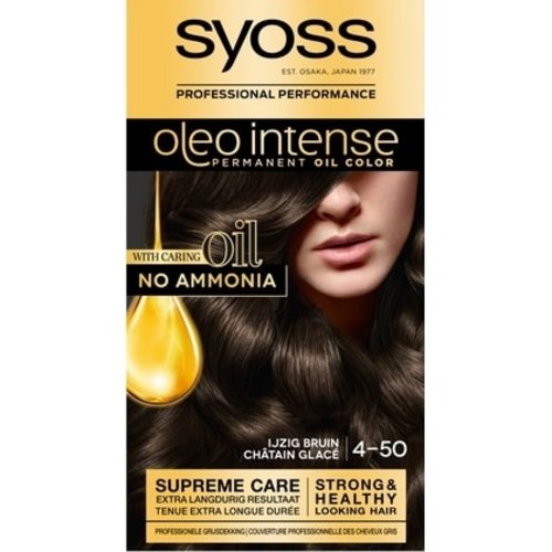 Syoss Syoss Oleo Intense Haarverf - Ijzig Bruin 4-50