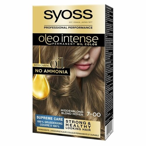 Syoss Syoss Oleo Intense Haarverf - Middenblond 7-00