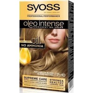 Syoss Syoss Oleo Intense Haarverf - Natuurlijk Blond 7-10 Syoss Syoss Oleo Intense Haarverf - Natuurlijk Blond 7-10