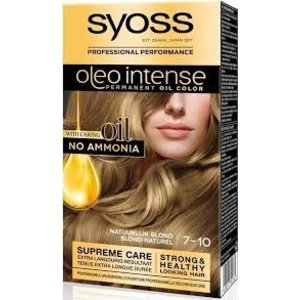 Syoss Syoss Oleo Intense Haarverf - Natuurlijk Blond 7-10