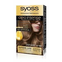 Syoss Oleo Intense Haarverf - Caramel Blond 6-80