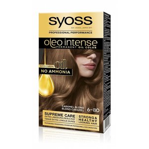 Syoss Syoss Oleo Intense Haarverf - Caramel Blond 6-80