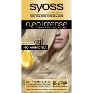 Syoss Syoss Oleo Intense Haarverf - Cool Blond 9-11 Syoss Syoss Oleo Intense Haarverf - Cool Blond 9-11