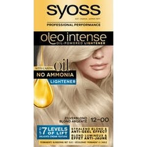 Syoss Syoss Oleo Intense Haarverf - Zilverblond 12-00