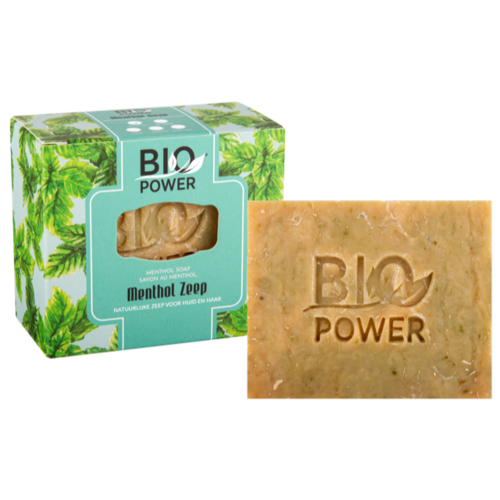 Biopower Biopower Menthol - Zeep 125g