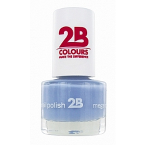 2B 2b Mega Colours Magic Thermo Style Grey Blue 046 - Nail Polish 5,5ml