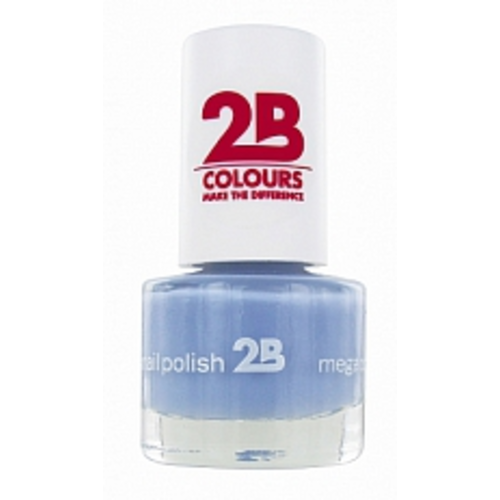 2B 2b Mega Colours Magic Thermo Style Grey Blue 046 - Nail Polish 5,5ml